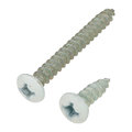 National Hardware BRACKET SCREWS WHT 12PK N218-990